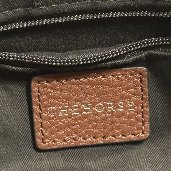 THE HORSE CLEMENTINE BAG IN COFFEE - Picture 8 of 16